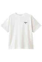 【アメリカーナ/Americana】のエンブロイダリーTシャツ 人気、トレンドファッション・服の通販 founy(ファニー) ファッション Fashion レディースファッション Fashion for Women トップス・カットソー Cut & Sew Tops シャツ・ブラウス・オフィスカジュアル Elegant Blouses & Button-Ups ロングTシャツ・Tシャツ Longline T-Shirts & Tees カットソー・ベーシックTシャツ Cut-and-Sewn Tops / Stretch Tees & Basics エンブロイダリー Embroidery Design ショート Short, Short Length シンプル Simple, Minimal スリーブ Sleeve, Long Sleeve / Short Sleeve ボトム Bottoms, Lower Wear 新作・新入荷 New Arrivals / New In |ID:prp329100004879001