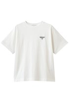 【アメリカーナ/Americana】のエンブロイダリーTシャツ 人気、トレンドファッション・服の通販 founy(ファニー) ファッション Fashion レディースファッション Fashion for Women トップス・カットソー Cut & Sew Tops シャツ・ブラウス・オフィスカジュアル Elegant Blouses & Button-Ups ロングTシャツ・Tシャツ Longline T-Shirts & Tees カットソー・ベーシックTシャツ Cut-and-Sewn Tops / Stretch Tees & Basics エンブロイダリー Embroidery Design ショート Short, Short Length シンプル Simple, Minimal スリーブ Sleeve, Long Sleeve / Short Sleeve ボトム Bottoms, Lower Wear 新作・新入荷 New Arrivals / New In thumbnail ホワイト|ID: prp329100004879001 ipo3291000000036406265