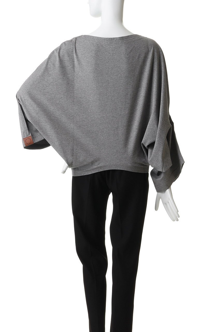 【ステラ マッカートニー/STELLA McCARTNEY】のデコンストラクテッドTシャツ 人気、トレンドファッション・服の通販 founy(ファニー) 　ファッション　Fashion　レディースファッション　Fashion for Women　トップス・カットソー　Cut & Sew Tops　シャツ・ブラウス・オフィスカジュアル　Elegant Blouses & Button-Ups　ロングTシャツ・Tシャツ　Longline T-Shirts & Tees　カットソー・ベーシックTシャツ　Cut-and-Sewn Tops / Stretch Tees & Basics　なめらか　Smooth, Silky Texture　シンプル　Simple, Minimal　スリーブ　Sleeve, Long Sleeve / Short Sleeve　パターン　Pattern, Design Print　ロング　Long, Long-Length　新作・新入荷　New Arrivals / New In　other-4|ID: prp329100004879003 ipo3291000000036406282