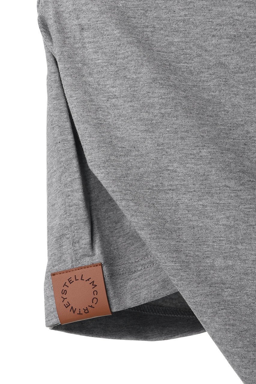 【ステラ マッカートニー/STELLA McCARTNEY】のデコンストラクテッドTシャツ 人気、トレンドファッション・服の通販 founy(ファニー) 　ファッション　Fashion　レディースファッション　Fashion for Women　トップス・カットソー　Cut & Sew Tops　シャツ・ブラウス・オフィスカジュアル　Elegant Blouses & Button-Ups　ロングTシャツ・Tシャツ　Longline T-Shirts & Tees　カットソー・ベーシックTシャツ　Cut-and-Sewn Tops / Stretch Tees & Basics　なめらか　Smooth, Silky Texture　シンプル　Simple, Minimal　スリーブ　Sleeve, Long Sleeve / Short Sleeve　パターン　Pattern, Design Print　ロング　Long, Long-Length　新作・新入荷　New Arrivals / New In　other-6|ID: prp329100004879003 ipo3291000000036406284