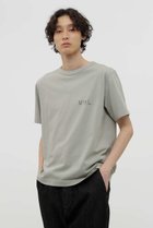 【その他のブランド/Other】のFADED PRINTED COTTON JERSEY 人気、トレンドファッション・服の通販 founy(ファニー) ファッション Fashion レディースファッション Fashion for Women トップス・カットソー Cut & Sew Tops シャツ・ブラウス・オフィスカジュアル Elegant Blouses & Button-Ups ロングTシャツ・Tシャツ Longline T-Shirts & Tees カットソー・ベーシックTシャツ Cut-and-Sewn Tops / Stretch Tees & Basics ショート Short, Short Length スリーブ Sleeve, Long Sleeve / Short Sleeve プリント Print, Printed Pattern エレガント 上品 Elegant thumbnail グレー|ID: prp329100004879007 ipo3291000000036406311