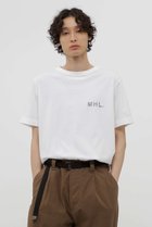 【その他のブランド/Other】のFADED PRINTED COTTON JERSEY 人気、トレンドファッション・服の通販 founy(ファニー) ファッション Fashion レディースファッション Fashion for Women トップス・カットソー Cut & Sew Tops シャツ・ブラウス・オフィスカジュアル Elegant Blouses & Button-Ups ロングTシャツ・Tシャツ Longline T-Shirts & Tees カットソー・ベーシックTシャツ Cut-and-Sewn Tops / Stretch Tees & Basics ショート Short, Short Length スリーブ Sleeve, Long Sleeve / Short Sleeve プリント Print, Printed Pattern エレガント 上品 Elegant thumbnail ホワイト|ID: prp329100004879007 ipo3291000000036406312