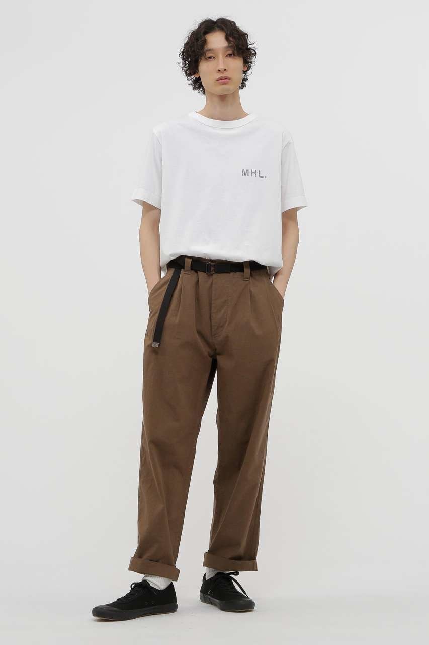 【その他のブランド/Other】のFADED PRINTED COTTON JERSEY 人気、トレンドファッション・服の通販 founy(ファニー) 　ファッション　Fashion　レディースファッション　Fashion for Women　トップス・カットソー　Cut & Sew Tops　シャツ・ブラウス・オフィスカジュアル　Elegant Blouses & Button-Ups　ロングTシャツ・Tシャツ　Longline T-Shirts & Tees　カットソー・ベーシックTシャツ　Cut-and-Sewn Tops / Stretch Tees & Basics　ショート　Short, Short Length　スリーブ　Sleeve, Long Sleeve / Short Sleeve　プリント　Print, Printed Pattern　エレガント 上品　Elegant　other-2|ID: prp329100004879007 ipo3291000000036406313