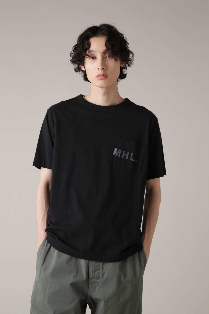 【その他のブランド/Other】のPRINTED COTTON JERSEY 人気、トレンドファッション・服の通販 founy(ファニー) 　ファッション　Fashion　レディースファッション　Fashion for Women　トップス・カットソー　Cut & Sew Tops　シャツ・ブラウス・オフィスカジュアル　Elegant Blouses & Button-Ups　ロングTシャツ・Tシャツ　Longline T-Shirts & Tees　カットソー・ベーシックTシャツ　Cut-and-Sewn Tops / Stretch Tees & Basics　ショート　Short, Short Length　スリーブ　Sleeve, Long Sleeve / Short Sleeve　プリント　Print, Printed Pattern　ポケット　Pocket, Pocket Detail　 other-1|ID: prp329100004879010 ipo3291000000036406332