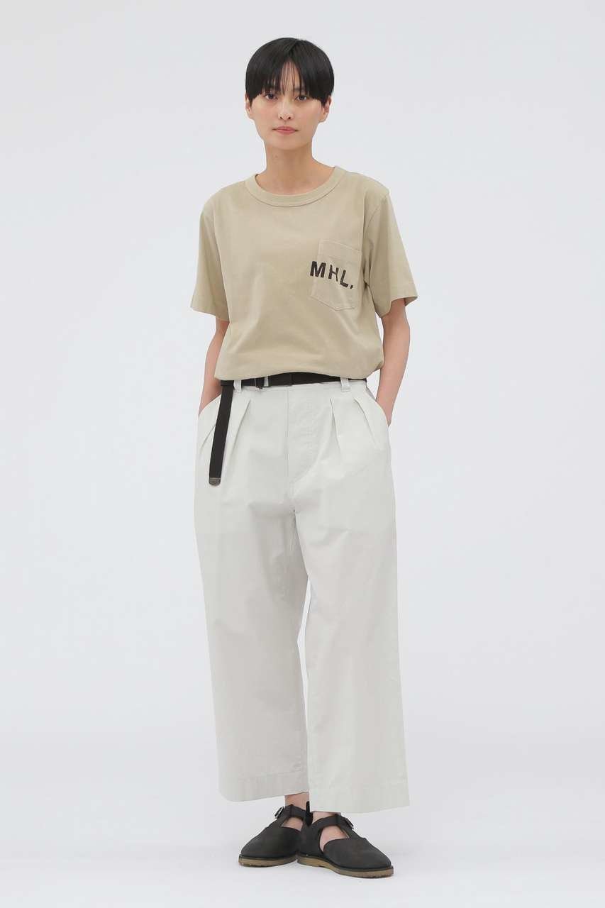 【その他のブランド/Other】のPRINTED COTTON JERSEY 人気、トレンドファッション・服の通販 founy(ファニー) 　ファッション　Fashion　レディースファッション　Fashion for Women　トップス・カットソー　Cut & Sew Tops　シャツ・ブラウス・オフィスカジュアル　Elegant Blouses & Button-Ups　ロングTシャツ・Tシャツ　Longline T-Shirts & Tees　カットソー・ベーシックTシャツ　Cut-and-Sewn Tops / Stretch Tees & Basics　ショート　Short, Short Length　スリーブ　Sleeve, Long Sleeve / Short Sleeve　プリント　Print, Printed Pattern　ポケット　Pocket, Pocket Detail　other-5|ID: prp329100004879010 ipo3291000000036406339