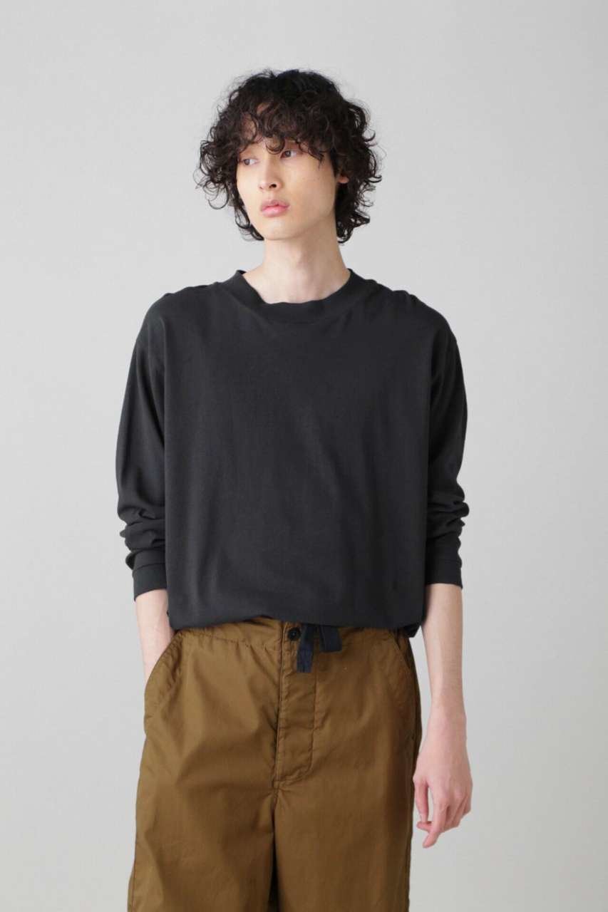 【その他のブランド/Other】のCOTTON LINEN JERSEY 人気、トレンドファッション・服の通販 founy(ファニー) 　ファッション　Fashion　レディースファッション　Fashion for Women　トップス・カットソー　Cut & Sew Tops　シャツ・ブラウス・オフィスカジュアル　Elegant Blouses & Button-Ups　ロングTシャツ・Tシャツ　Longline T-Shirts & Tees　カットソー・ベーシックTシャツ　Cut-and-Sewn Tops / Stretch Tees & Basics　カットソー　Cut and Sewn Top　シンプル　Simple, Minimal　スリーブ　Sleeve, Long Sleeve / Short Sleeve　リネン　Linen, Linen Fabric　リラックス　Relax, Relaxed Fit　ロング　Long, Long-Length　 other-1|ID: prp329100004879012 ipo3291000000036406351