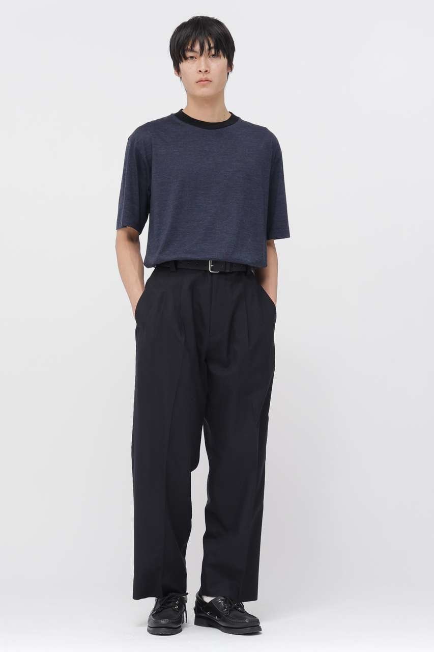 【その他のブランド/Other】のSUPERFINE MERINO JERSEY TOP 人気、トレンドファッション・服の通販 founy(ファニー) 　ファッション　Fashion　レディースファッション　Fashion for Women　トップス・カットソー　Cut & Sew Tops　シャツ・ブラウス・オフィスカジュアル　Elegant Blouses & Button-Ups　ロングTシャツ・Tシャツ　Longline T-Shirts & Tees　カットソー・ベーシックTシャツ　Cut-and-Sewn Tops / Stretch Tees & Basics　ショート　Short, Short Length　スポーティ　Sporty, Casual Athletic　スリーブ　Sleeve, Long Sleeve / Short Sleeve　ハイネック　High Neck, Mock Neck　other-2|ID: prp329100004879013 ipo3291000000036406363