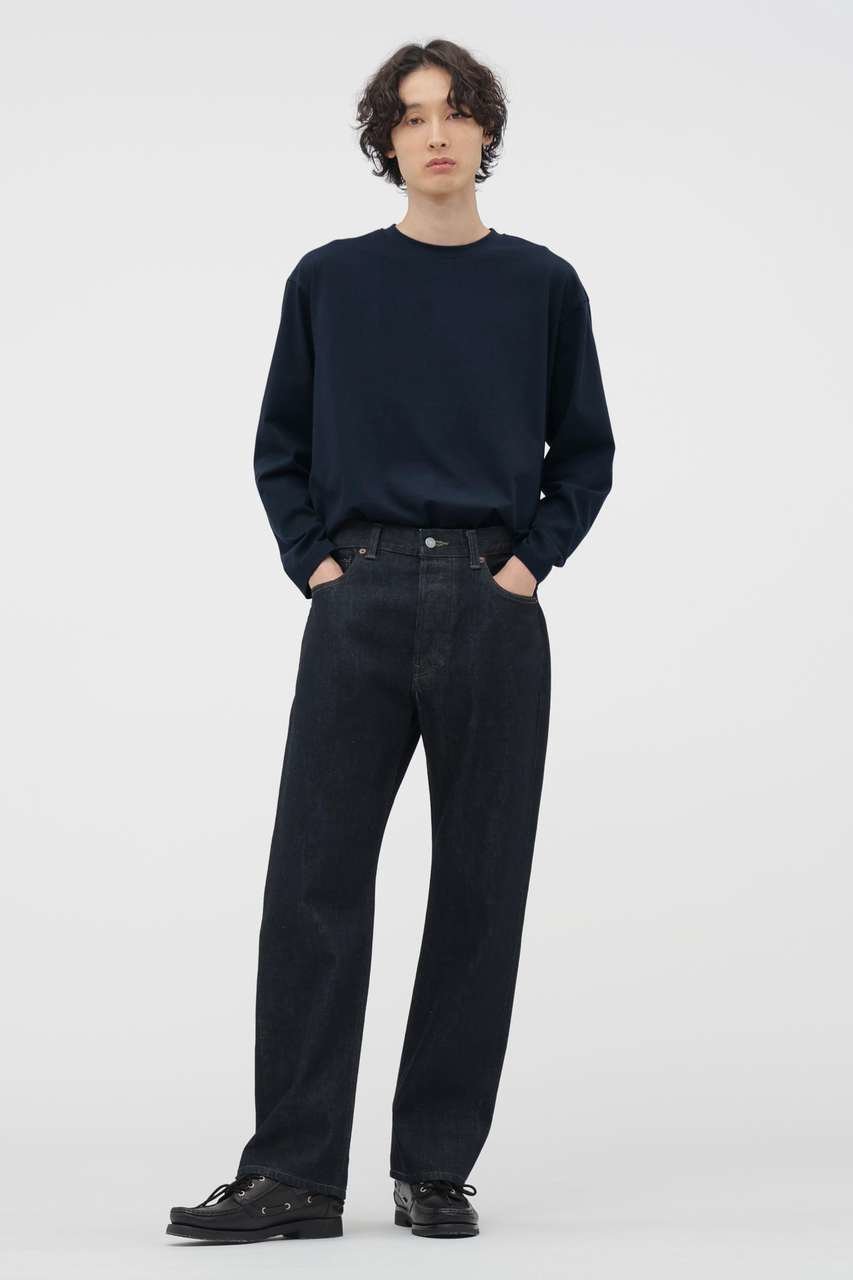【その他のブランド/Other】のPLAIN COTTON JERSEY TOP 人気、トレンドファッション・服の通販 founy(ファニー) 　ファッション　Fashion　レディースファッション　Fashion for Women　トップス・カットソー　Cut & Sew Tops　シャツ・ブラウス・オフィスカジュアル　Elegant Blouses & Button-Ups　ロングTシャツ・Tシャツ　Longline T-Shirts & Tees　カットソー・ベーシックTシャツ　Cut-and-Sewn Tops / Stretch Tees & Basics　シンプル　Simple, Minimal　スリーブ　Sleeve, Long Sleeve / Short Sleeve　ロング　Long, Long-Length　other-2|ID: prp329100004879015 ipo3291000000036406379