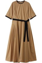 【ティアラ/Tiara】のサイドプリーツワンピース ベージュ|ID: prp329100004879017 ipo3291000000036406395