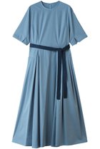 【ティアラ/Tiara】のサイドプリーツワンピース ブルー|ID: prp329100004879017 ipo3291000000036406396