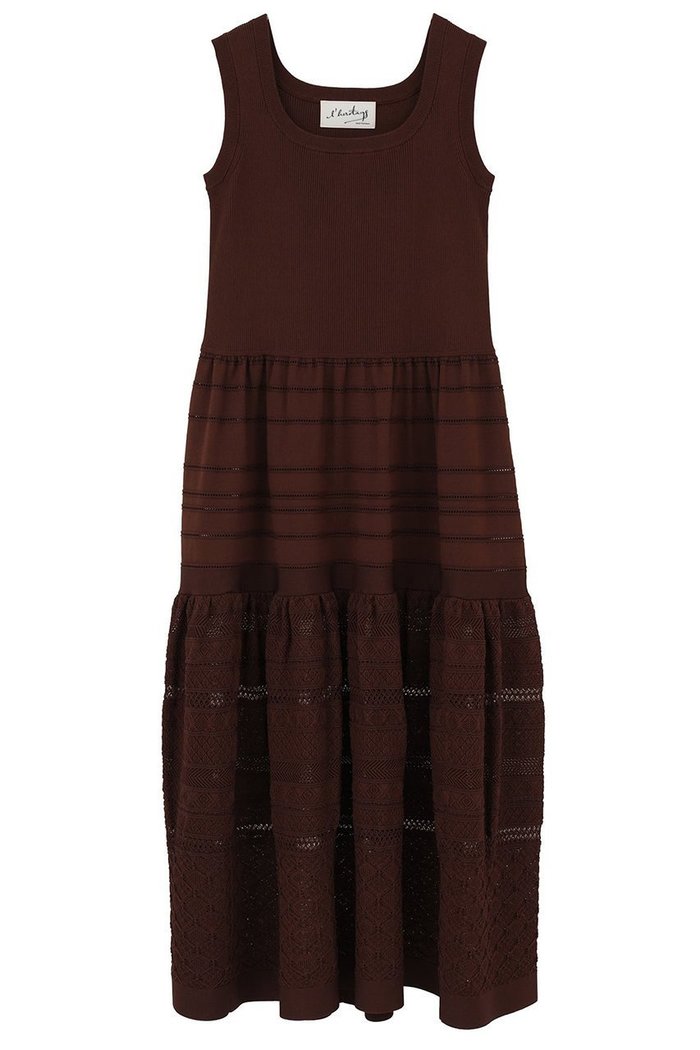 【マルティニーク/martinique】の【l heritage martinique】ニッティングレースワンピース インテリア・キッズ・メンズ・レディースファッション・服の通販 founy(ファニー) https://founy.com/ ファッション Fashion レディースファッション Fashion for Women ワンピース Dresses チュニック Tunic Tops & Dresses おすすめ Recommended / Our Picks カーディガン Cardigan, Knitwear ジャケット Jacket, Outerwear チュニック Tunic, Long Top ティアード Tiered, Tiered Style レース Lace, Lace Fabric ロング Long, Long-Length 新作・新入荷 New Arrivals / New In |ID: prp329100004879018 ipo3291000000036406403