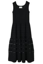 【マルティニーク/martinique】の【l heritage martinique】ニッティングレースワンピース ブラック|ID: prp329100004879018 ipo3291000000036406405