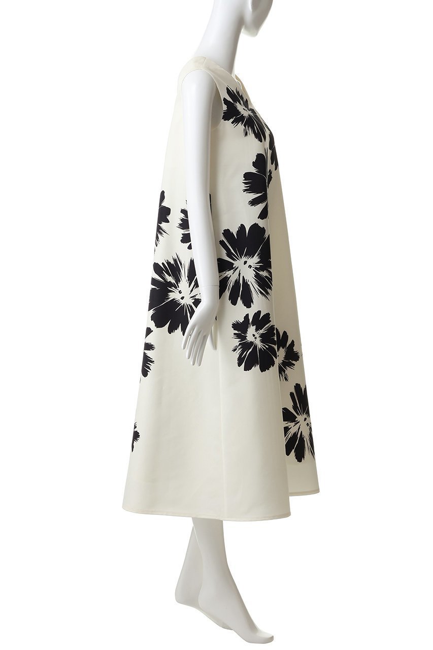 【エムフィル/M Fil】のコートフルールプリント Vネックフレアワンピース 人気、トレンドファッション・服の通販 founy(ファニー) 　ファッション　Fashion　レディースファッション　Fashion for Women　アウター　Coat / Outerwear Collection　コート・ロングコート・ピーコート　Long Coats, Peacoats & More　ワンピース　Dresses　チュニック　Tunic Tops & Dresses　チュニック　Tunic, Long Top　バランス　Balance, Style Balance　フラワー　Flower, Floral　フレア　Flare, Flared　プリント　Print, Printed Pattern　モチーフ　Motif, Design Theme　ロング　Long, Long-Length　人気　Popular, Best Seller　新作・新入荷　New Arrivals / New In　other-3|ID: prp329100004879019 ipo3291000000036406409