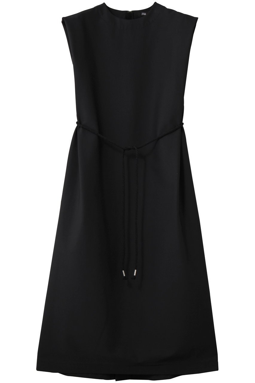 【エムフィル/M Fil】のシェルタリングドライツイル タックショルダーワンピース インテリア・キッズ・メンズ・レディースファッション・服の通販 founy(ファニー) 　ファッション　Fashion　レディースファッション　Fashion for Women　ワンピース　Dresses　チュニック　Tunic Tops & Dresses　おすすめ　Recommended / Our Picks　チュニック　Tunic, Long Top　ロング　Long, Long-Length　吸水　Absorbent, Quick-Dry　新作・新入荷　New Arrivals / New In　ブラック|ID: prp329100004879020 ipo3291000000036406417