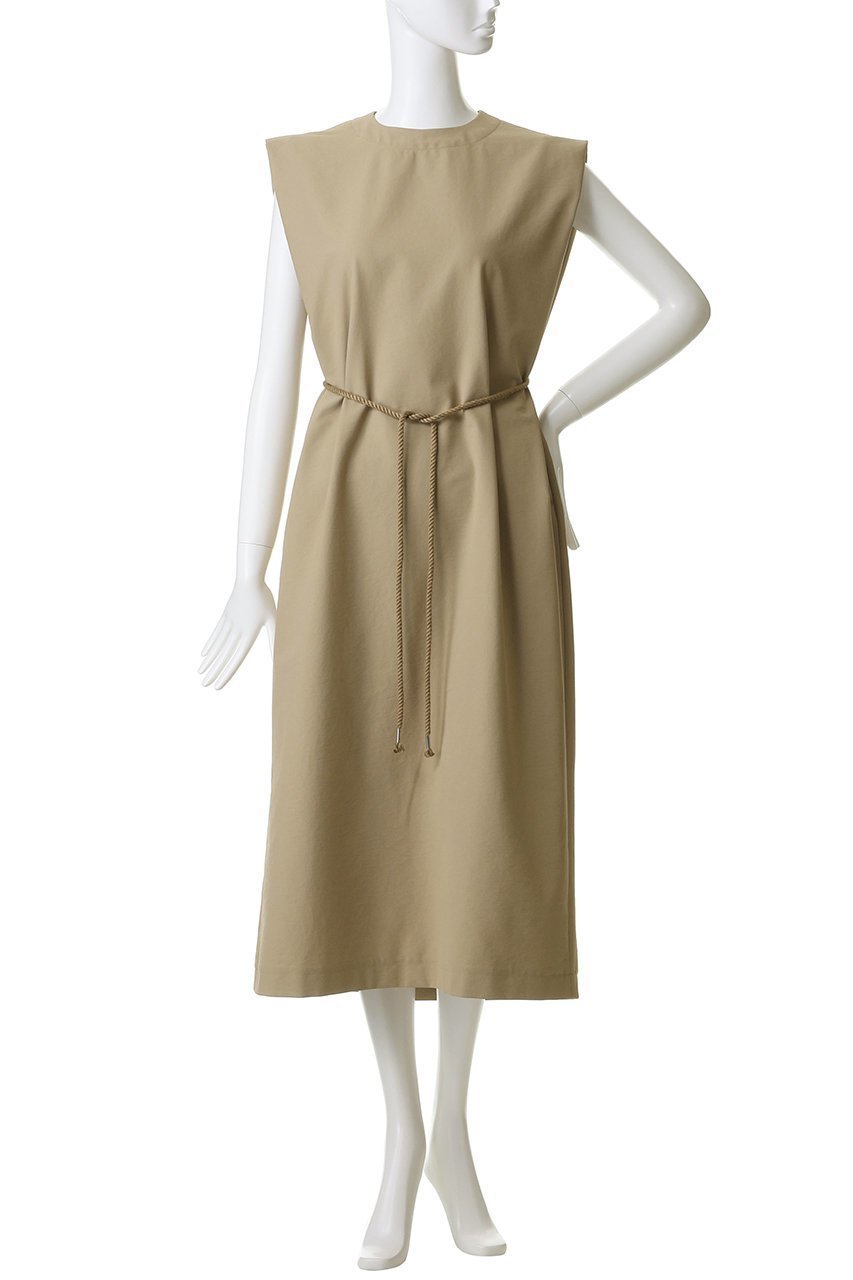 【エムフィル/M Fil】のシェルタリングドライツイル タックショルダーワンピース 人気、トレンドファッション・服の通販 founy(ファニー) 　ファッション　Fashion　レディースファッション　Fashion for Women　ワンピース　Dresses　チュニック　Tunic Tops & Dresses　おすすめ　Recommended / Our Picks　チュニック　Tunic, Long Top　ロング　Long, Long-Length　吸水　Absorbent, Quick-Dry　新作・新入荷　New Arrivals / New In　other-2|ID: prp329100004879020 ipo3291000000036406419