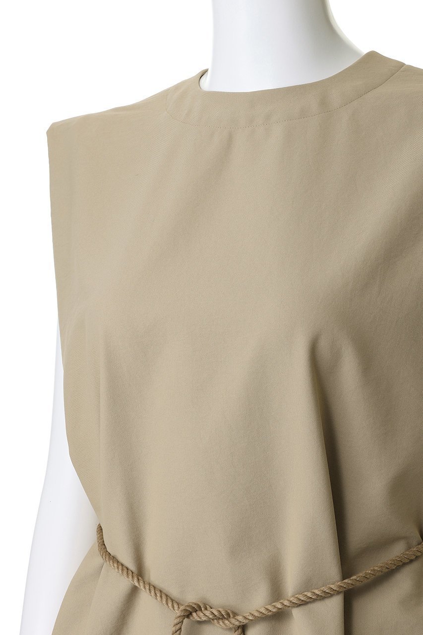 【エムフィル/M Fil】のシェルタリングドライツイル タックショルダーワンピース 人気、トレンドファッション・服の通販 founy(ファニー) 　ファッション　Fashion　レディースファッション　Fashion for Women　ワンピース　Dresses　チュニック　Tunic Tops & Dresses　おすすめ　Recommended / Our Picks　チュニック　Tunic, Long Top　ロング　Long, Long-Length　吸水　Absorbent, Quick-Dry　新作・新入荷　New Arrivals / New In　other-5|ID: prp329100004879020 ipo3291000000036406422