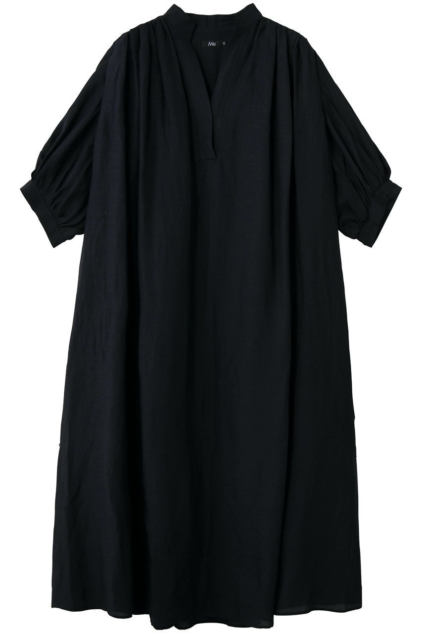 【エムフィル/M Fil】のリネンローン タックギャザーワンピース 人気、トレンドファッション・服の通販 founy(ファニー) 　ファッション　Fashion　レディースファッション　Fashion for Women　ワンピース　Dresses　チュニック　Tunic Tops & Dresses　ギャザー　Gathered, Ruffled　チュニック　Tunic, Long Top　リゾート　Resort, Vacation Style　リネン　Linen, Linen Fabric　ロング　Long, Long-Length　夏　Summer　新作・新入荷　New Arrivals / New In　 other-1|ID: prp329100004879021 ipo3291000000036406424