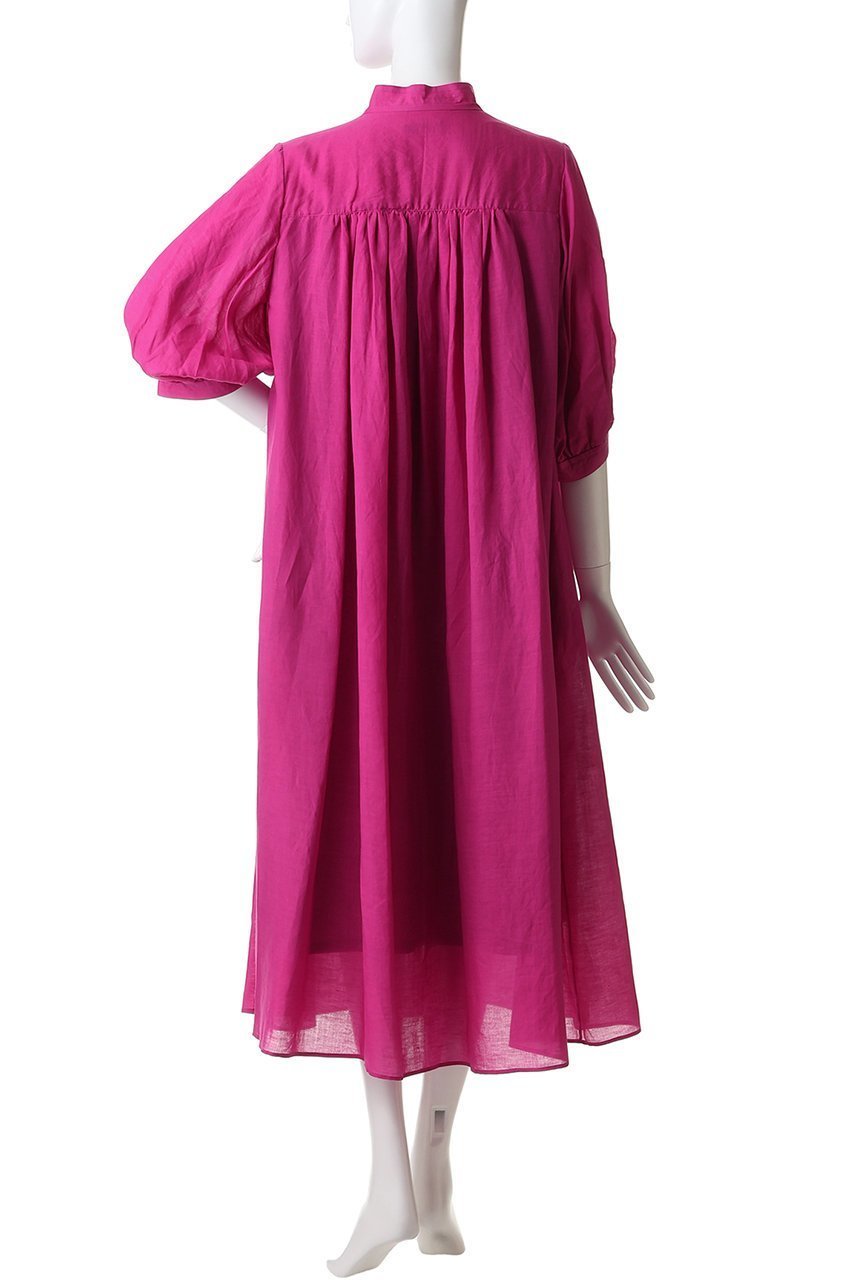 【エムフィル/M Fil】のリネンローン タックギャザーワンピース 人気、トレンドファッション・服の通販 founy(ファニー) 　ファッション　Fashion　レディースファッション　Fashion for Women　ワンピース　Dresses　チュニック　Tunic Tops & Dresses　ギャザー　Gathered, Ruffled　チュニック　Tunic, Long Top　リゾート　Resort, Vacation Style　リネン　Linen, Linen Fabric　ロング　Long, Long-Length　夏　Summer　新作・新入荷　New Arrivals / New In　other-4|ID: prp329100004879021 ipo3291000000036406429