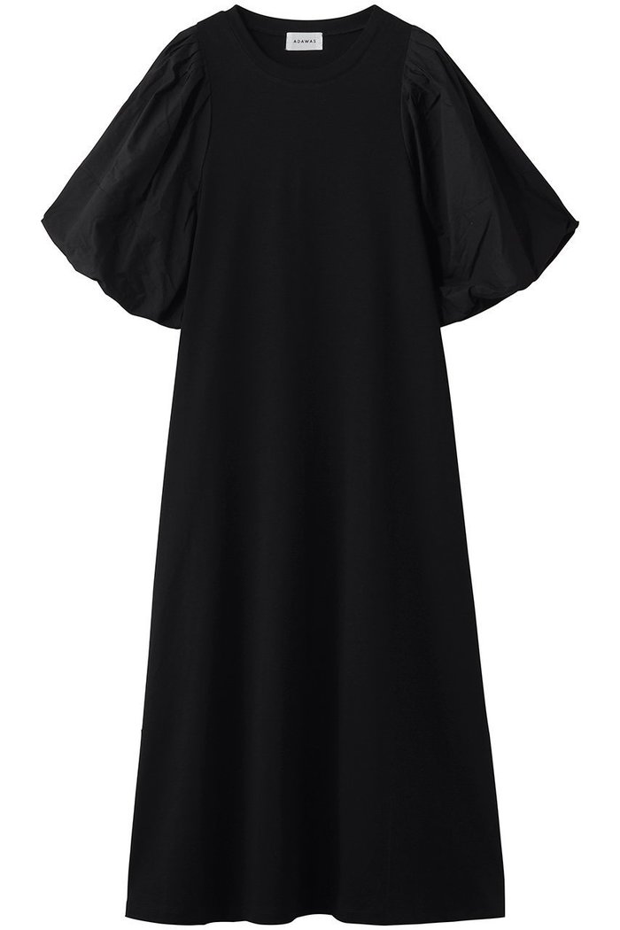 【アダワス/ADAWAS】のコットン ジャージー ドレス インテリア・キッズ・メンズ・レディースファッション・服の通販 founy(ファニー) https://founy.com/ ファッション Fashion レディースファッション Fashion for Women ワンピース Dresses フォーマル・パーティードレス・結婚式用ドレス Elegant & Casual Dresses チュニック Tunic Tops & Dresses シルク Silk, 100% Silk シルケット Silket, Silky Cotton スリーブ Sleeve, Long Sleeve / Short Sleeve タイプライター Typewriter Fabric, Crisp Cotton チュニック Tunic, Long Top ドレス Dress, One-Piece ポケット Pocket, Pocket Detail 今季 This Season, Current Season 新作・新入荷 New Arrivals / New In 旅行 Travel |ID: prp329100004879022 ipo3291000000036406434