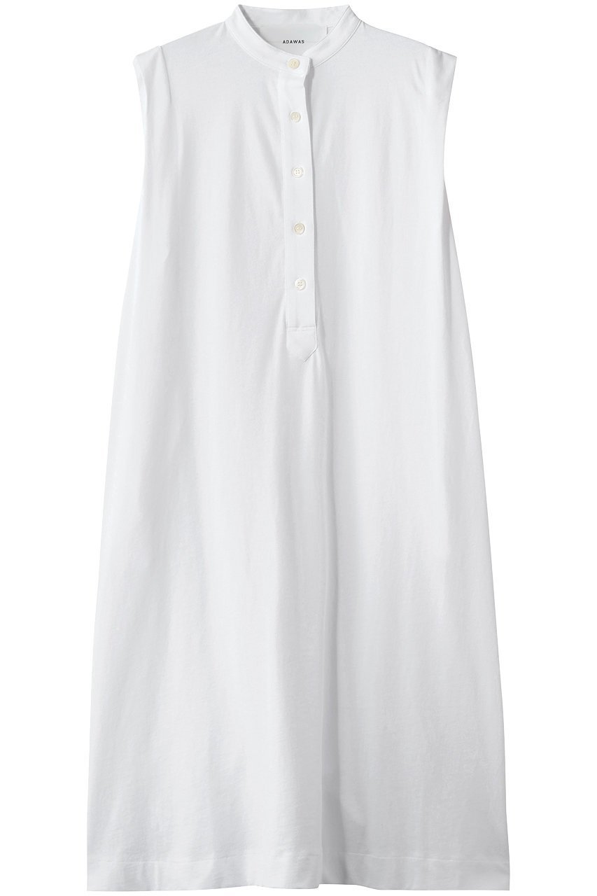 【アダワス/ADAWAS】のドライ コットン ジャージー ヘンリードレス 人気、トレンドファッション・服の通販 founy(ファニー) ファッション Fashion レディースファッション Fashion for Women ワンピース Dresses フォーマル・パーティードレス・結婚式用ドレス Elegant & Casual Dresses チュニック Tunic Tops & Dresses ショルダー Shoulder, Shoulder Strap スクエア Square, Square Shape チュニック Tunic, Long Top ドレス Dress, One-Piece ポケット Pocket, Pocket Detail 夏 Summer 新作・新入荷 New Arrivals / New In other-1|ID: prp329100004879023 ipo3291000000036406443