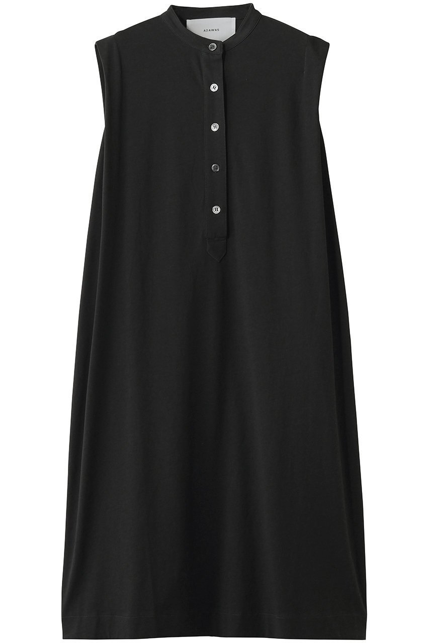 【アダワス/ADAWAS】のドライ コットン ジャージー ヘンリードレス インテリア・キッズ・メンズ・レディースファッション・服の通販 founy(ファニー) ファッション Fashion レディースファッション Fashion for Women ワンピース Dresses フォーマル・パーティードレス・結婚式用ドレス Elegant & Casual Dresses チュニック Tunic Tops & Dresses ショルダー Shoulder, Shoulder Strap スクエア Square, Square Shape チュニック Tunic, Long Top ドレス Dress, One-Piece ポケット Pocket, Pocket Detail 夏 Summer 新作・新入荷 New Arrivals / New In グレー|ID: prp329100004879023 ipo3291000000036406446