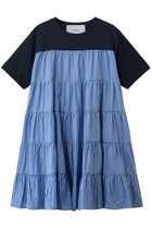 【アダワス/ADAWAS】のティアード ストライプ チュニック ネイビー|ID: prp329100004879024 ipo3291000000036406453