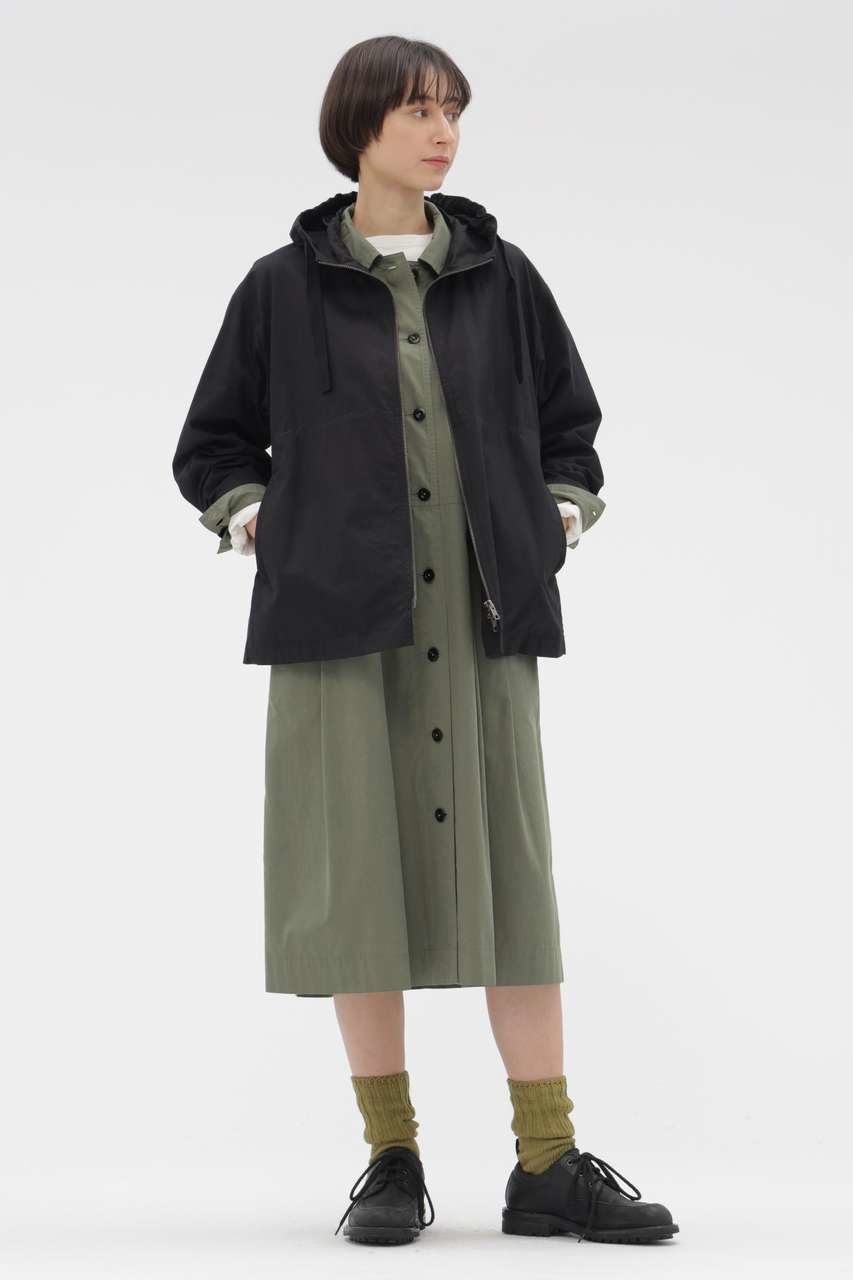 【マーガレットハウエル/MARGARET HOWELL】のCOTTON CUPRA PLAINWEAVE DRESS 人気、トレンドファッション・服の通販 founy(ファニー) ファッション Fashion レディースファッション Fashion for Women ワンピース Dresses フォーマル・パーティードレス・結婚式用ドレス Elegant & Casual Dresses チュニック Tunic Tops & Dresses キュプラ Cupro, Eco Fabric チュニック Tunic, Long Top ドレス Dress, One-Piece ドレープ Drape, Draping Fabric プリーツ Pleats, Pleated ポケット Pocket, Pocket Detail ロング Long, Long-Length ワーク Workwear, Utility Style エレガント 上品 Elegant 新作・新入荷 New Arrivals / New In other-3|ID: prp329100004879027 ipo3291000000036406479