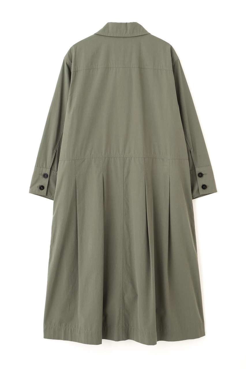 【マーガレットハウエル/MARGARET HOWELL】のCOTTON CUPRA PLAINWEAVE DRESS 人気、トレンドファッション・服の通販 founy(ファニー) ファッション Fashion レディースファッション Fashion for Women ワンピース Dresses フォーマル・パーティードレス・結婚式用ドレス Elegant & Casual Dresses チュニック Tunic Tops & Dresses キュプラ Cupro, Eco Fabric チュニック Tunic, Long Top ドレス Dress, One-Piece ドレープ Drape, Draping Fabric プリーツ Pleats, Pleated ポケット Pocket, Pocket Detail ロング Long, Long-Length ワーク Workwear, Utility Style エレガント 上品 Elegant 新作・新入荷 New Arrivals / New In other-6|ID: prp329100004879027 ipo3291000000036406482