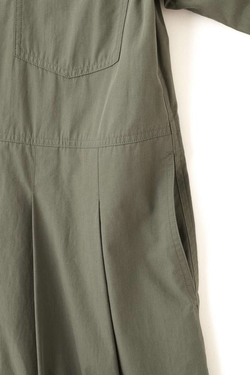 【マーガレットハウエル/MARGARET HOWELL】のCOTTON CUPRA PLAINWEAVE DRESS 人気、トレンドファッション・服の通販 founy(ファニー) ファッション Fashion レディースファッション Fashion for Women ワンピース Dresses フォーマル・パーティードレス・結婚式用ドレス Elegant & Casual Dresses チュニック Tunic Tops & Dresses キュプラ Cupro, Eco Fabric チュニック Tunic, Long Top ドレス Dress, One-Piece ドレープ Drape, Draping Fabric プリーツ Pleats, Pleated ポケット Pocket, Pocket Detail ロング Long, Long-Length ワーク Workwear, Utility Style エレガント 上品 Elegant 新作・新入荷 New Arrivals / New In other-7|ID: prp329100004879027 ipo3291000000036406483