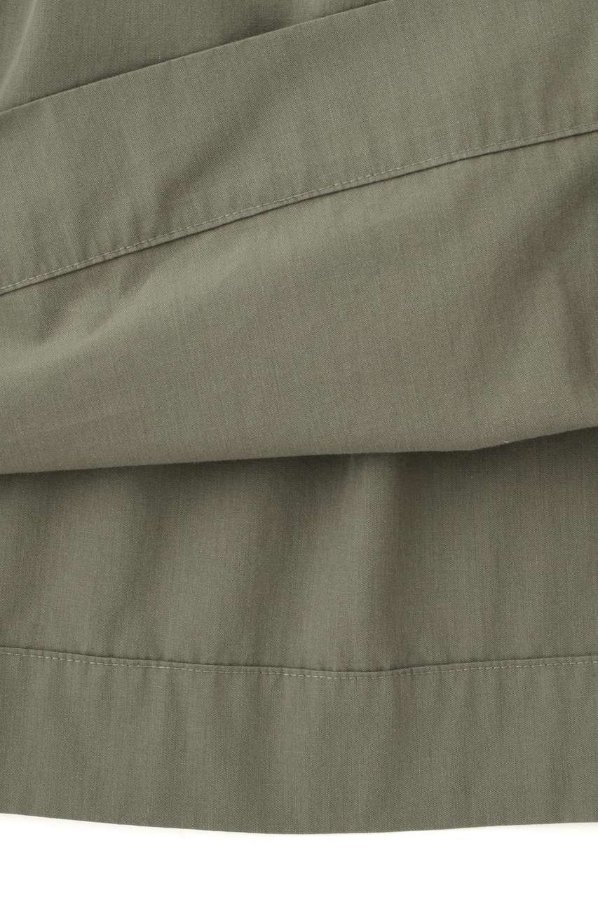 【マーガレットハウエル/MARGARET HOWELL】のCOTTON CUPRA PLAINWEAVE DRESS 人気、トレンドファッション・服の通販 founy(ファニー) ファッション Fashion レディースファッション Fashion for Women ワンピース Dresses フォーマル・パーティードレス・結婚式用ドレス Elegant & Casual Dresses チュニック Tunic Tops & Dresses キュプラ Cupro, Eco Fabric チュニック Tunic, Long Top ドレス Dress, One-Piece ドレープ Drape, Draping Fabric プリーツ Pleats, Pleated ポケット Pocket, Pocket Detail ロング Long, Long-Length ワーク Workwear, Utility Style エレガント 上品 Elegant 新作・新入荷 New Arrivals / New In other-8|ID: prp329100004879027 ipo3291000000036406484