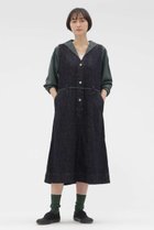 【マーガレットハウエル/MARGARET HOWELL】のCANTON BLACK LIGHT DENIM DRESS ブラック|ID: prp329100004879028 ipo3291000000036406486