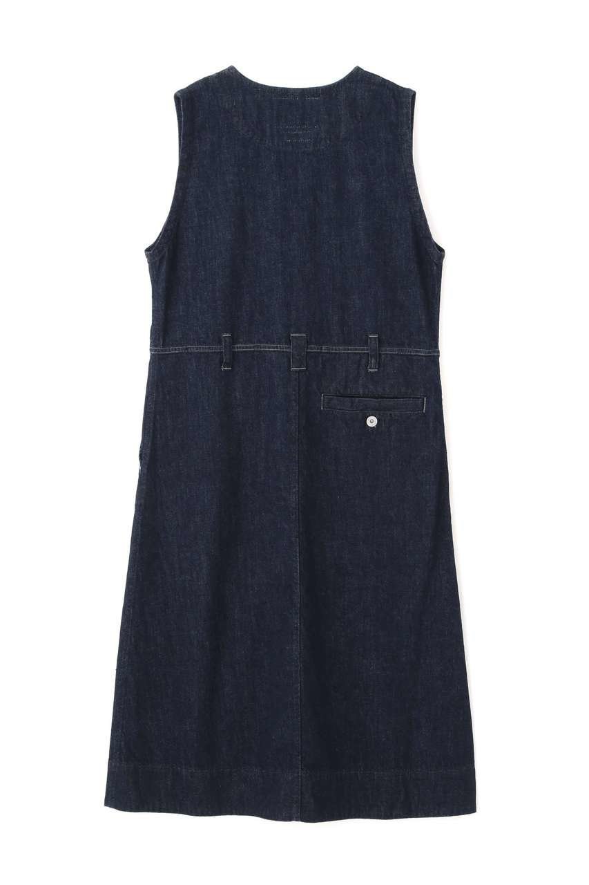【マーガレットハウエル/MARGARET HOWELL】のCANTON LIGHT DENIM DRESS 人気、トレンドファッション・服の通販 founy(ファニー) 　ファッション　Fashion　レディースファッション　Fashion for Women　ワンピース　Dresses　フォーマル・パーティードレス・結婚式用ドレス　Elegant & Casual Dresses　チュニック　Tunic Tops & Dresses　チュニック　Tunic, Long Top　デニム　Denim, Jeans Material　ドレス　Dress, One-Piece　ネップ　Nepp, Slub Yarn　フレア　Flare, Flared　ループ　Loop, Loop Knit　ロング　Long, Long-Length　ワーク　Workwear, Utility Style　ヴィンテージ　Vintage Style　新作・新入荷　New Arrivals / New In　other-5|ID: prp329100004879029 ipo3291000000036406497