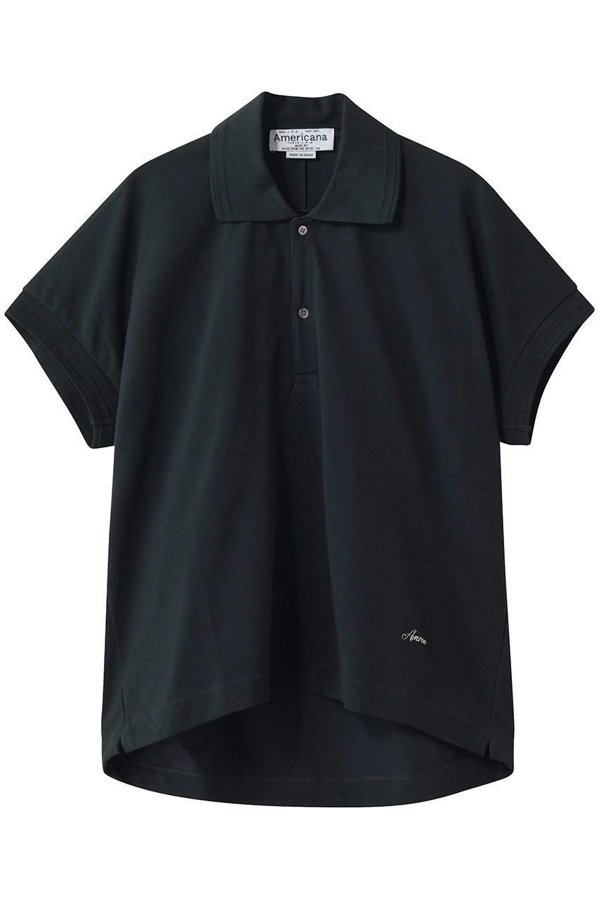 【アメリカーナ/Americana】のギザンディーカノコポロシャツ 人気、トレンドファッション・服の通販 founy(ファニー) ファッション Fashion レディースファッション Fashion for Women トップス・カットソー Cut & Sew Tops シャツ・ブラウス・オフィスカジュアル Elegant Blouses & Button-Ups ポロシャツ・きれいめカジュアル Smart-Casual Polo Tops ポロシャツ Polo Shirt, Collared Tee エレガント 上品 Elegant 夏 Summer 新作・新入荷 New Arrivals / New In other-1|ID: prp329100004879038 ipo3291000000036406570