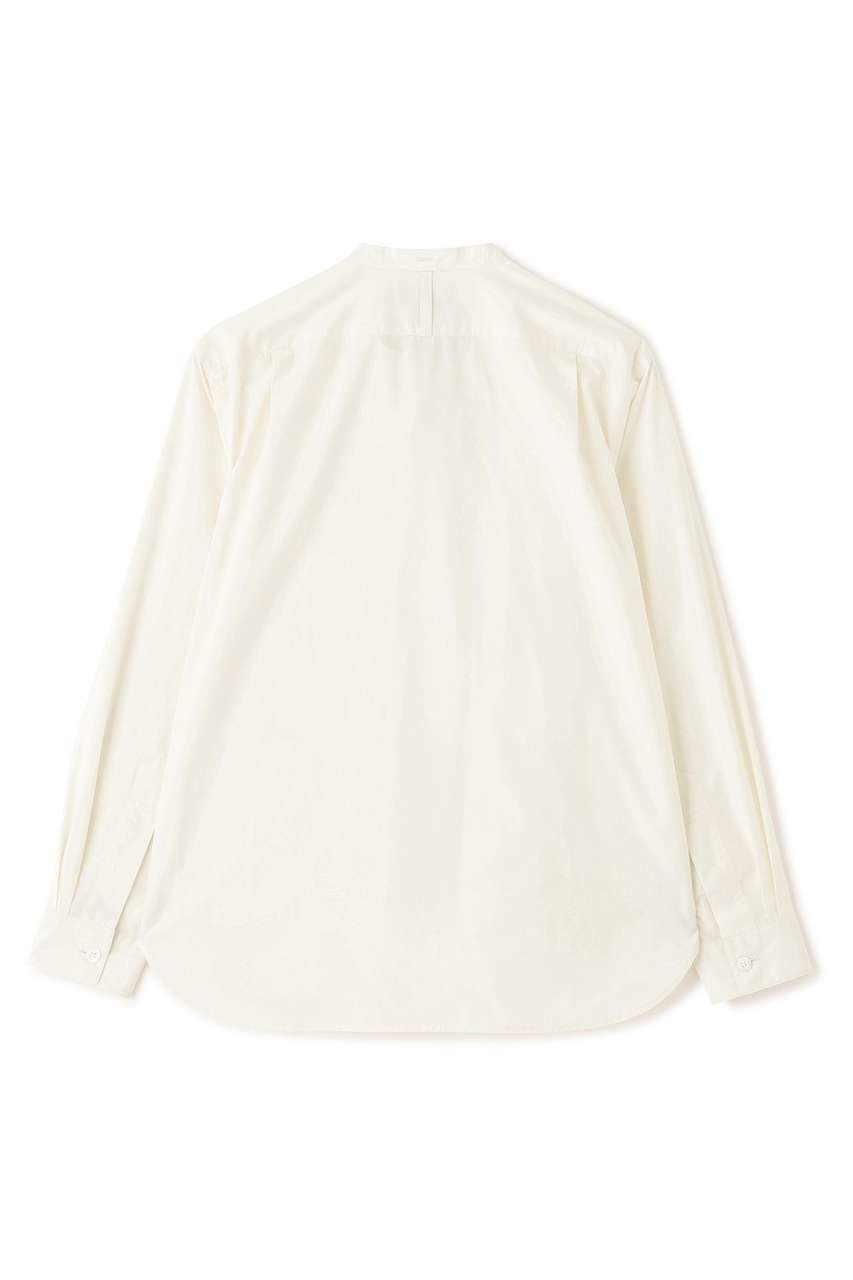 【その他のブランド/Other】のCOTTON WOOL POPLIN SHIRT 人気、トレンドファッション・服の通販 founy(ファニー) 　ファッション　Fashion　レディースファッション　Fashion for Women　トップス・カットソー　Cut & Sew Tops　シャツ・ブラウス・オフィスカジュアル　Elegant Blouses & Button-Ups　スリーブ　Sleeve, Long Sleeve / Short Sleeve　フィット　Fit, Slim Fit　レギュラー　Regular, Standard Fit　ロング　Long, Long-Length　新作・新入荷　New Arrivals / New In　other-5|ID: prp329100004879042 ipo3291000000036406602