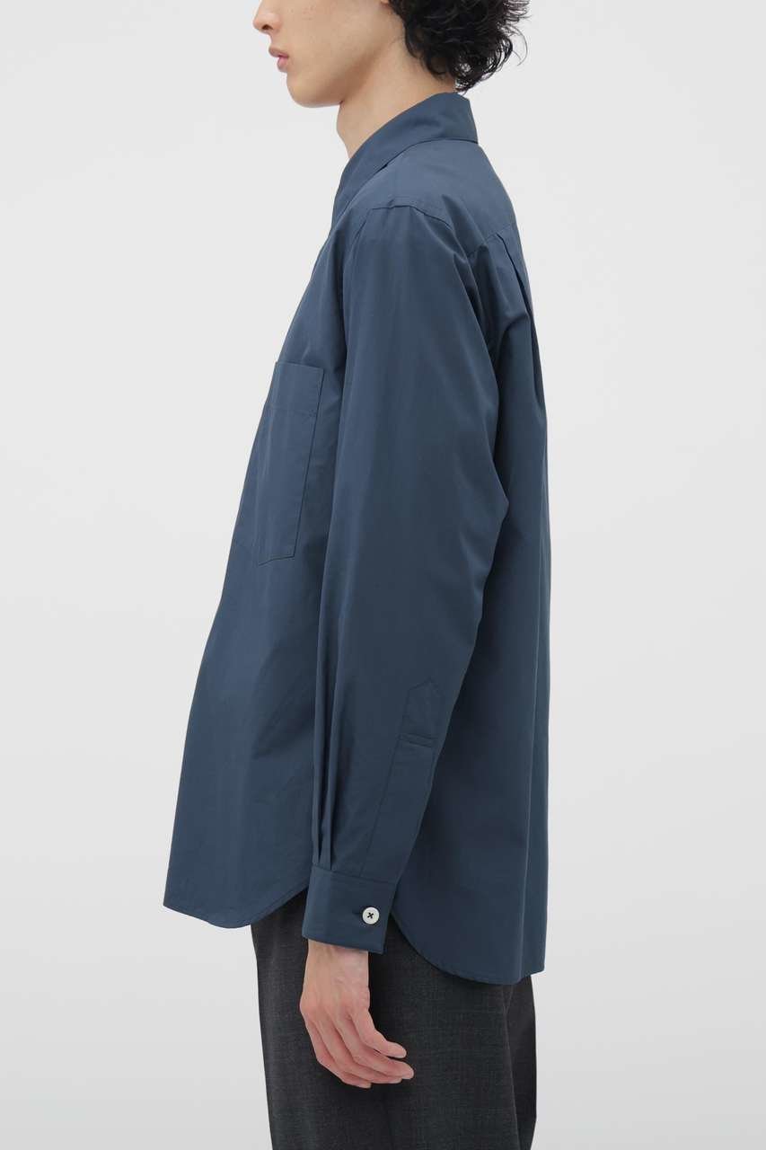 【その他のブランド/Other】のEGYPTIAN COTTON POPLIN SHIRT 人気、トレンドファッション・服の通販 founy(ファニー) 　ファッション　Fashion　レディースファッション　Fashion for Women　トップス・カットソー　Cut & Sew Tops　シャツ・ブラウス・オフィスカジュアル　Elegant Blouses & Button-Ups　なめらか　Smooth, Silky Texture　コレクション　Collection, Seasonal Line　シンプル　Simple, Minimal　スリーブ　Sleeve, Long Sleeve / Short Sleeve　ベーシック　Basic, Essential　ロング　Long, Long-Length　定番　Standard, Basic Item　新作・新入荷　New Arrivals / New In　other-5|ID: prp329100004879043 ipo3291000000036406609