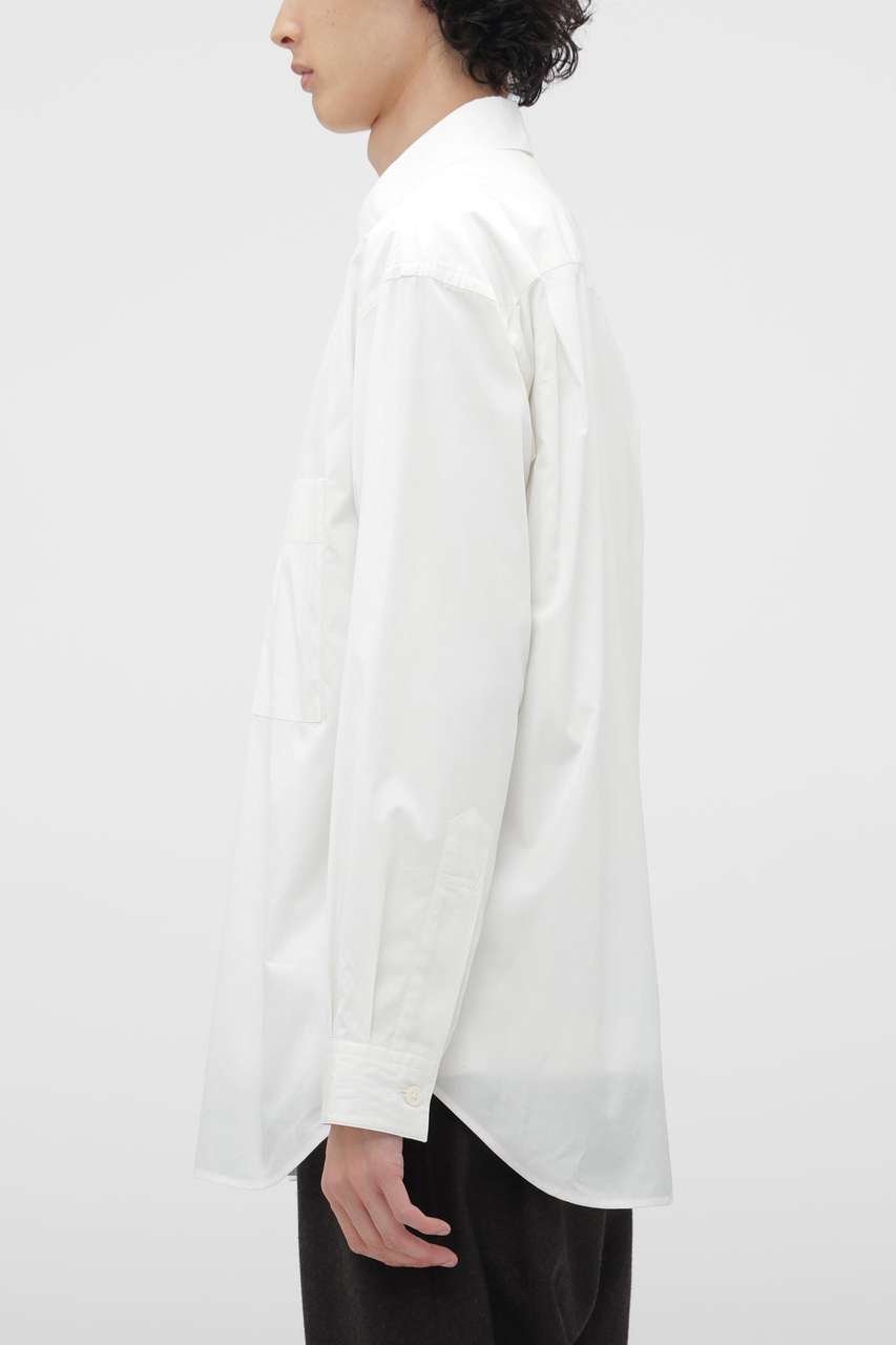 【その他のブランド/Other】のFINE COMPACT COTTON POPLIN SHIRT 人気、トレンドファッション・服の通販 founy(ファニー) ファッション Fashion レディースファッション Fashion for Women トップス・カットソー Cut & Sew Tops シャツ・ブラウス・オフィスカジュアル Elegant Blouses & Button-Ups なめらか Smooth, Silky Texture コンパクト Compact, Small Size スリーブ Sleeve, Long Sleeve / Short Sleeve ドレープ Drape, Draping Fabric ベーシック Basic, Essential ロング Long, Long-Length 新作・新入荷 New Arrivals / New In other-3|ID: prp329100004879045 ipo3291000000036406626