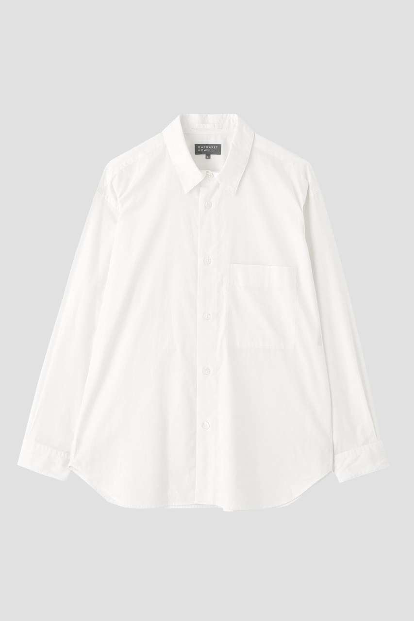 【その他のブランド/Other】のFINE COMPACT COTTON POPLIN SHIRT 人気、トレンドファッション・服の通販 founy(ファニー) ファッション Fashion レディースファッション Fashion for Women トップス・カットソー Cut & Sew Tops シャツ・ブラウス・オフィスカジュアル Elegant Blouses & Button-Ups なめらか Smooth, Silky Texture コンパクト Compact, Small Size スリーブ Sleeve, Long Sleeve / Short Sleeve ドレープ Drape, Draping Fabric ベーシック Basic, Essential ロング Long, Long-Length 新作・新入荷 New Arrivals / New In other-4|ID: prp329100004879045 ipo3291000000036406627