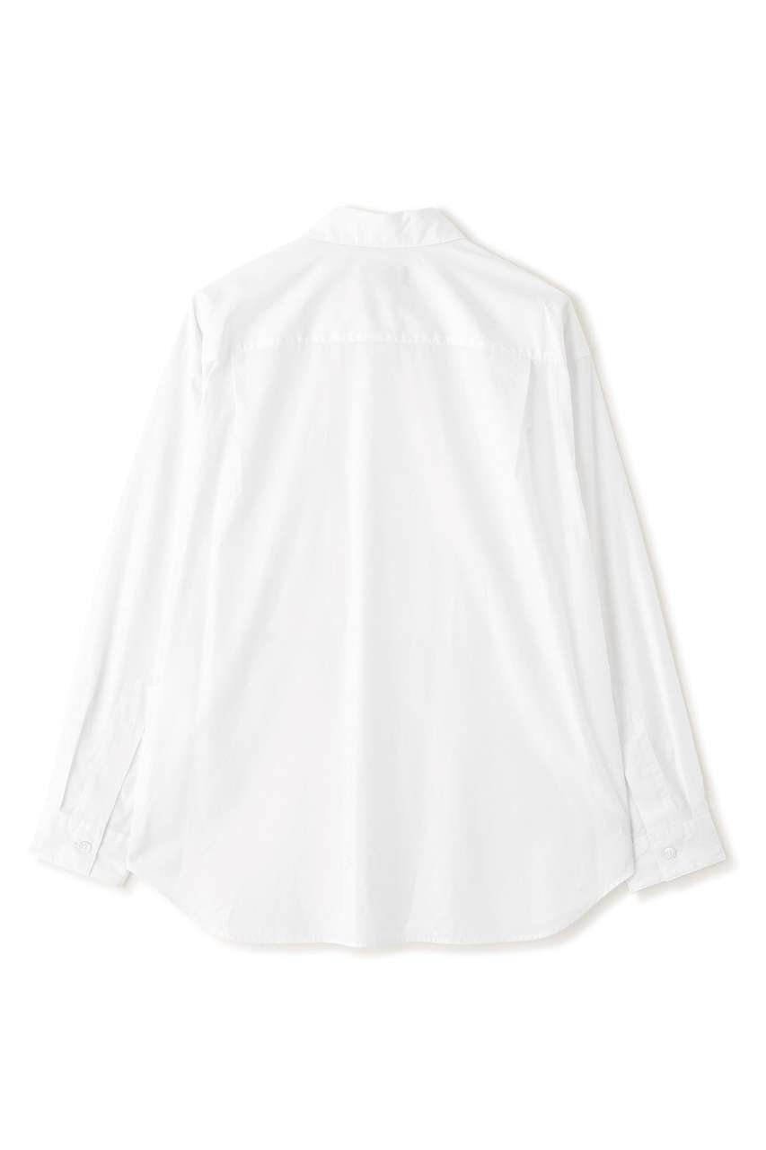 【その他のブランド/Other】のFINE COMPACT COTTON POPLIN SHIRT 人気、トレンドファッション・服の通販 founy(ファニー) ファッション Fashion レディースファッション Fashion for Women トップス・カットソー Cut & Sew Tops シャツ・ブラウス・オフィスカジュアル Elegant Blouses & Button-Ups なめらか Smooth, Silky Texture コンパクト Compact, Small Size スリーブ Sleeve, Long Sleeve / Short Sleeve ドレープ Drape, Draping Fabric ベーシック Basic, Essential ロング Long, Long-Length 新作・新入荷 New Arrivals / New In other-5|ID: prp329100004879045 ipo3291000000036406628