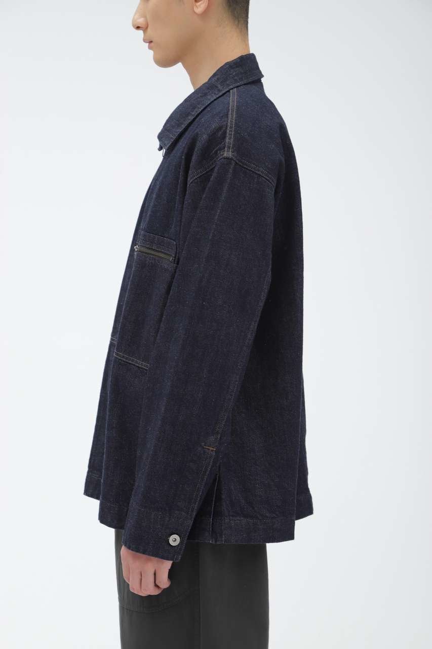 【その他のブランド/Other】のCANTON DENIM 人気、トレンドファッション・服の通販 founy(ファニー) 　ファッション　Fashion　レディースファッション　Fashion for Women　トップス・カットソー　Cut & Sew Tops　シャツ・ブラウス・オフィスカジュアル　Elegant Blouses & Button-Ups　キャラクター　Character, Licensed Characters　ジップ　Zip, Zipper　ジャケット　Jacket, Outerwear　ジーンズ　Jeans, Denim Pants　スリーブ　Sleeve, Long Sleeve / Short Sleeve　デニム　Denim, Jeans Material　ネップ　Nepp, Slub Yarn　バランス　Balance, Style Balance　ポケット　Pocket, Pocket Detail　ロング　Long, Long-Length　ワーク　Workwear, Utility Style　other-3|ID: prp329100004879059 ipo3291000000036406731