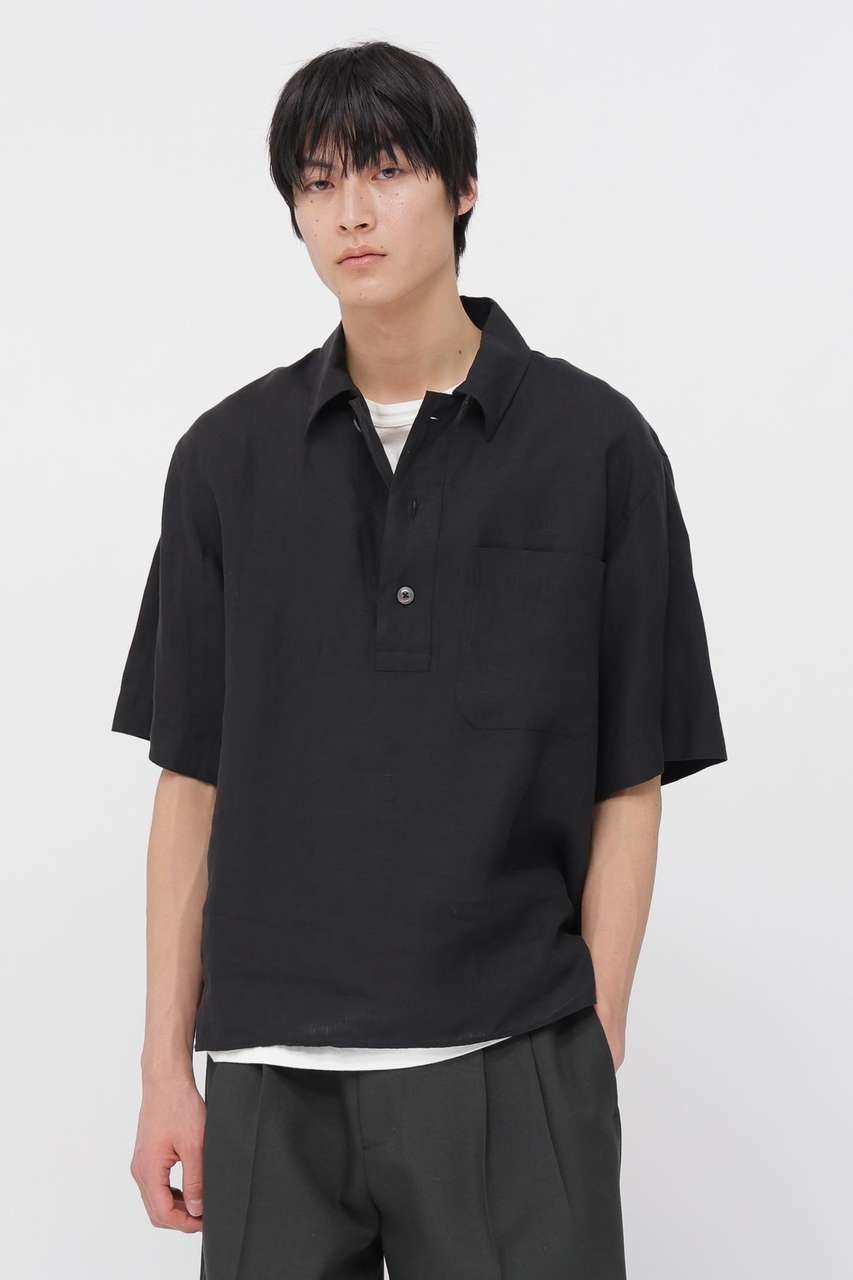 【その他のブランド/Other】のSHIRTING LINEN SHIRT 人気、トレンドファッション・服の通販 founy(ファニー) ファッション Fashion レディースファッション Fashion for Women トップス・カットソー Cut & Sew Tops シャツ・ブラウス・オフィスカジュアル Elegant Blouses & Button-Ups なめらか Smooth, Silky Texture ショート Short, Short Length シンプル Simple, Minimal スリーブ Sleeve, Long Sleeve / Short Sleeve バランス Balance, Style Balance フランス France, French リネン Linen, Linen Fabric 夏 Summer 春 Spring S/S・春夏 SS, Spring/Summer, Warm Season other-1|ID: prp329100004879061 ipo3291000000036406746