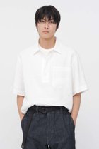 【その他のブランド/Other】のSHIRTING LINEN SHIRT 人気、トレンドファッション・服の通販 founy(ファニー) ファッション Fashion レディースファッション Fashion for Women トップス・カットソー Cut & Sew Tops シャツ・ブラウス・オフィスカジュアル Elegant Blouses & Button-Ups なめらか Smooth, Silky Texture ショート Short, Short Length シンプル Simple, Minimal スリーブ Sleeve, Long Sleeve / Short Sleeve バランス Balance, Style Balance フランス France, French リネン Linen, Linen Fabric 夏 Summer 春 Spring S/S・春夏 SS, Spring/Summer, Warm Season thumbnail ホワイト|ID: prp329100004879061 ipo3291000000036406748