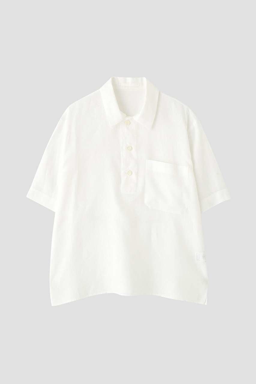 【その他のブランド/Other】のSHIRTING LINEN SHIRT 人気、トレンドファッション・服の通販 founy(ファニー) ファッション Fashion レディースファッション Fashion for Women トップス・カットソー Cut & Sew Tops シャツ・ブラウス・オフィスカジュアル Elegant Blouses & Button-Ups なめらか Smooth, Silky Texture ショート Short, Short Length シンプル Simple, Minimal スリーブ Sleeve, Long Sleeve / Short Sleeve バランス Balance, Style Balance フランス France, French リネン Linen, Linen Fabric 夏 Summer 春 Spring S/S・春夏 SS, Spring/Summer, Warm Season other-3|ID: prp329100004879061 ipo3291000000036406750