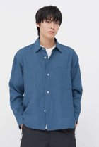 【その他のブランド/Other】のSHIRTING LINEN SHIRT 人気、トレンドファッション・服の通販 founy(ファニー) ファッション Fashion レディースファッション Fashion for Women トップス・カットソー Cut & Sew Tops シャツ・ブラウス・オフィスカジュアル Elegant Blouses & Button-Ups なめらか Smooth, Silky Texture シンプル Simple, Minimal スリーブ Sleeve, Long Sleeve / Short Sleeve バランス Balance, Style Balance フランス France, French ベーシック Basic, Essential リネン Linen, Linen Fabric レギュラー Regular, Standard Fit ロング Long, Long-Length 夏 Summer 定番 Standard, Basic Item 春 Spring S/S・春夏 SS, Spring/Summer, Warm Season thumbnail ブルー|ID: prp329100004879063 ipo3291000000036406762