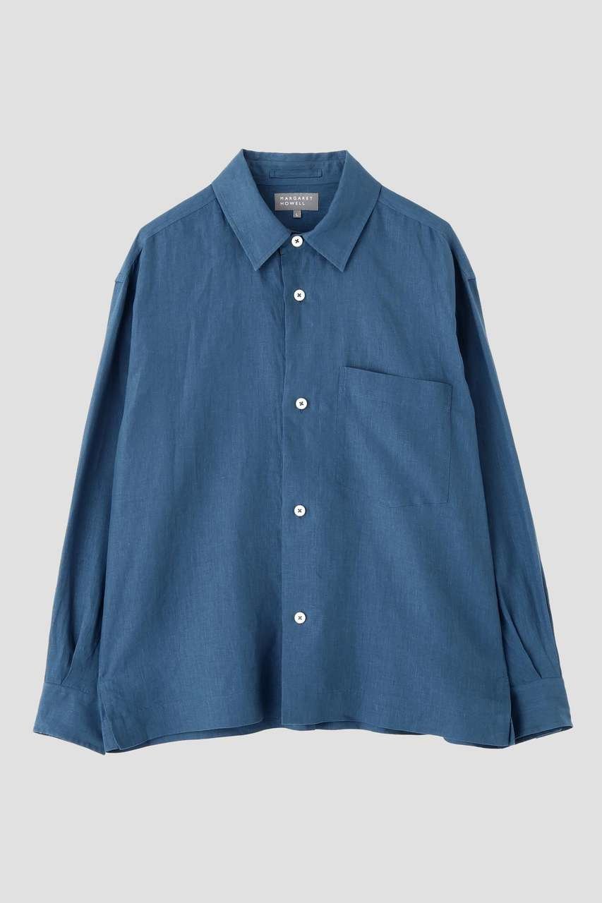 【その他のブランド/Other】のSHIRTING LINEN SHIRT 人気、トレンドファッション・服の通販 founy(ファニー) 　ファッション　Fashion　レディースファッション　Fashion for Women　トップス・カットソー　Cut & Sew Tops　シャツ・ブラウス・オフィスカジュアル　Elegant Blouses & Button-Ups　なめらか　Smooth, Silky Texture　シンプル　Simple, Minimal　スリーブ　Sleeve, Long Sleeve / Short Sleeve　バランス　Balance, Style Balance　フランス　France, French　ベーシック　Basic, Essential　リネン　Linen, Linen Fabric　レギュラー　Regular, Standard Fit　ロング　Long, Long-Length　夏　Summer　定番　Standard, Basic Item　春　Spring　S/S・春夏　SS, Spring/Summer, Warm Season　other-3|ID: prp329100004879063 ipo3291000000036406764