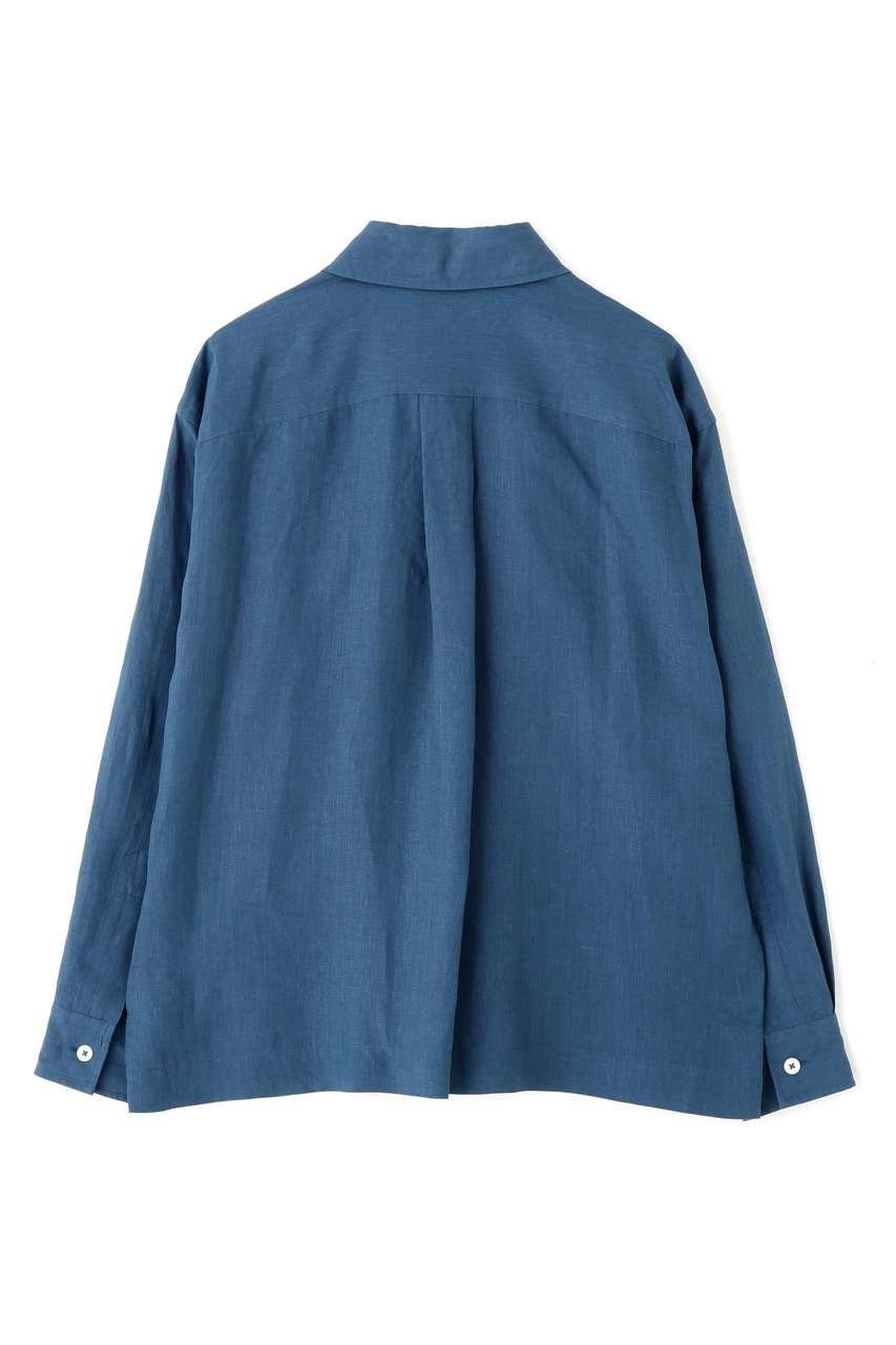 【その他のブランド/Other】のSHIRTING LINEN SHIRT 人気、トレンドファッション・服の通販 founy(ファニー) 　ファッション　Fashion　レディースファッション　Fashion for Women　トップス・カットソー　Cut & Sew Tops　シャツ・ブラウス・オフィスカジュアル　Elegant Blouses & Button-Ups　なめらか　Smooth, Silky Texture　シンプル　Simple, Minimal　スリーブ　Sleeve, Long Sleeve / Short Sleeve　バランス　Balance, Style Balance　フランス　France, French　ベーシック　Basic, Essential　リネン　Linen, Linen Fabric　レギュラー　Regular, Standard Fit　ロング　Long, Long-Length　夏　Summer　定番　Standard, Basic Item　春　Spring　S/S・春夏　SS, Spring/Summer, Warm Season　other-4|ID: prp329100004879063 ipo3291000000036406765