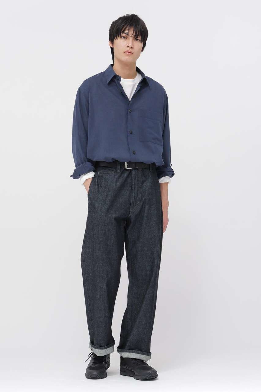 【その他のブランド/Other】のCOTTON WOOL VOILE SHIRT 人気、トレンドファッション・服の通販 founy(ファニー) 　ファッション　Fashion　レディースファッション　Fashion for Women　トップス・カットソー　Cut & Sew Tops　シャツ・ブラウス・オフィスカジュアル　Elegant Blouses & Button-Ups　シンプル　Simple, Minimal　スリーブ　Sleeve, Long Sleeve / Short Sleeve　バランス　Balance, Style Balance　ロング　Long, Long-Length　定番　Standard, Basic Item　other-2|ID: prp329100004879064 ipo3291000000036406770