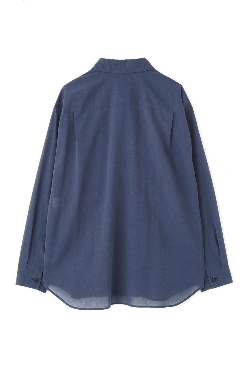 【その他のブランド/Other】のCOTTON WOOL VOILE SHIRT 人気、トレンドファッション・服の通販 founy(ファニー) 　ファッション　Fashion　レディースファッション　Fashion for Women　トップス・カットソー　Cut & Sew Tops　シャツ・ブラウス・オフィスカジュアル　Elegant Blouses & Button-Ups　シンプル　Simple, Minimal　スリーブ　Sleeve, Long Sleeve / Short Sleeve　バランス　Balance, Style Balance　ロング　Long, Long-Length　定番　Standard, Basic Item　other-4|ID: prp329100004879064 ipo3291000000036406772