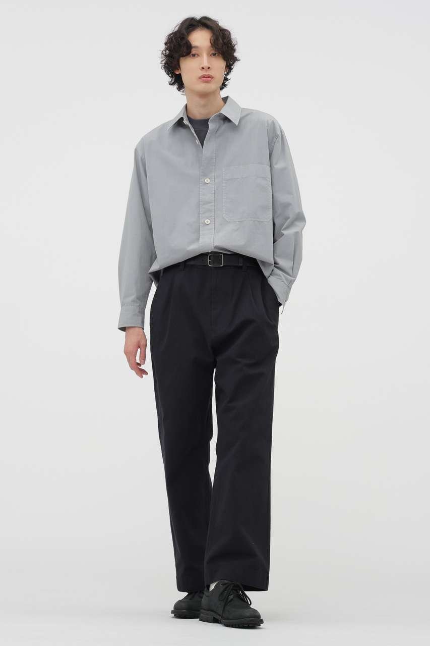 【その他のブランド/Other】のCOMPACT COTTON POPLIN SHIRT 人気、トレンドファッション・服の通販 founy(ファニー) ファッション Fashion レディースファッション Fashion for Women トップス・カットソー Cut & Sew Tops シャツ・ブラウス・オフィスカジュアル Elegant Blouses & Button-Ups スリーブ Sleeve, Long Sleeve / Short Sleeve フィット Fit, Slim Fit フラット Flat, Flat Shoes ブロード Broadcloth, Fine Cotton リラックス Relax, Relaxed Fit ロング Long, Long-Length ワイド Wide, Wide Fit other-2|ID: prp329100004879077 ipo3291000000036406867