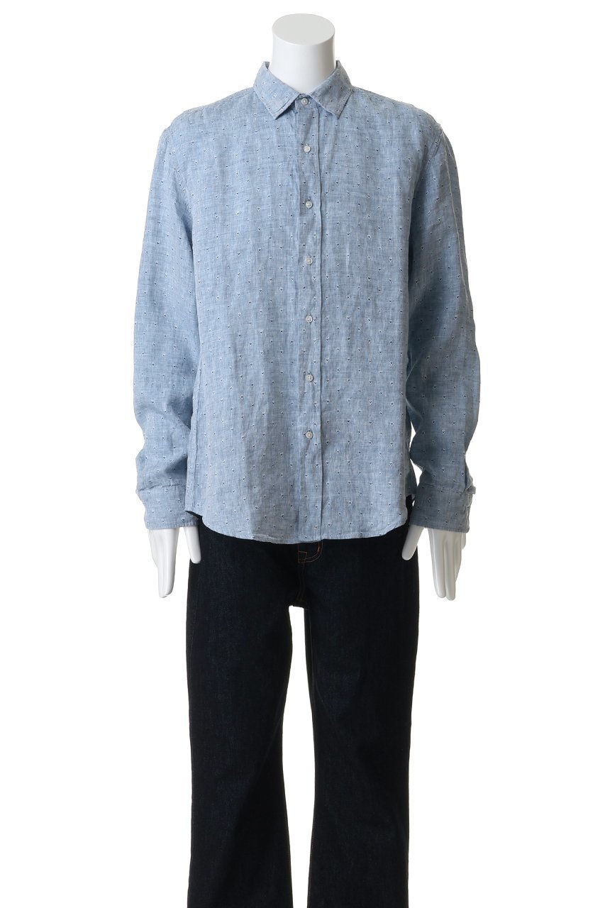 【フランク&アイリーン/Frank&Eileen / MEN】の【MEN】 FINBAR イタリアンリネン ハート シャツ 人気、トレンドファッション・服の通販 founy(ファニー) ファッション Fashion メンズファッション Fashion for Men シンプル Simple, Minimal スリーブ Sleeve, Long Sleeve / Short Sleeve プリント Print, Printed Pattern リネン Linen, Linen Fabric リラックス Relax, Relaxed Fit ロング Long, Long-Length エレガント 上品 Elegant 新作・新入荷 New Arrivals / New In other-2|ID: prp329100004879080 ipo3291000000036406892