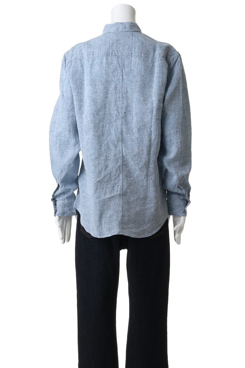 【フランク&アイリーン/Frank&Eileen / MEN】の【MEN】 FINBAR イタリアンリネン ハート シャツ 人気、トレンドファッション・服の通販 founy(ファニー) ファッション Fashion メンズファッション Fashion for Men シンプル Simple, Minimal スリーブ Sleeve, Long Sleeve / Short Sleeve プリント Print, Printed Pattern リネン Linen, Linen Fabric リラックス Relax, Relaxed Fit ロング Long, Long-Length エレガント 上品 Elegant 新作・新入荷 New Arrivals / New In other-4|ID: prp329100004879080 ipo3291000000036406894